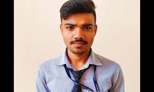 Engineering Student Ramashankar