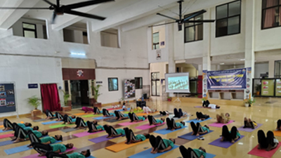 INTERNATIONAL YOGA DAY-2025