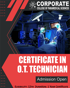 CERTIFICATE IN O.T. TECHNICIAN