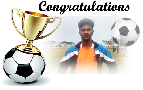 National Selection - Santosh Kumar Mahto