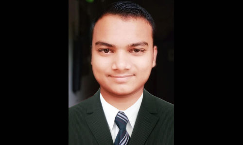 Engineering Student Santosh Prasad
