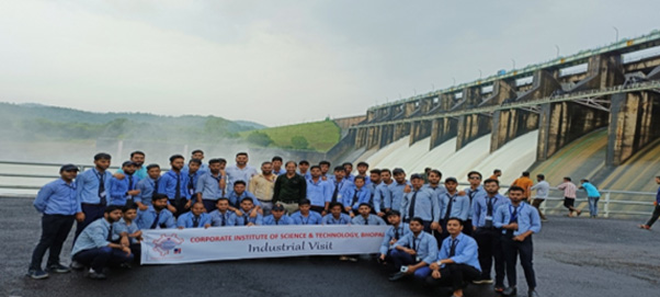 ducational Visit to Tawa Dam and HEG Power Plant