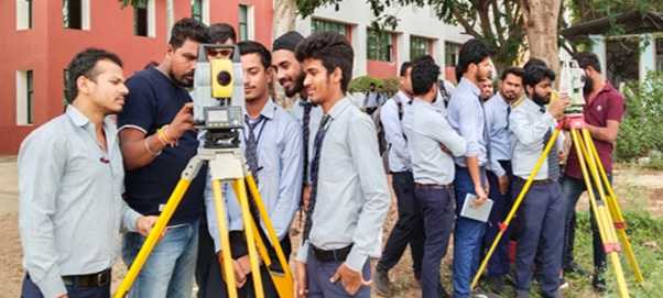 Advanced Surveying Techniques using Total Station