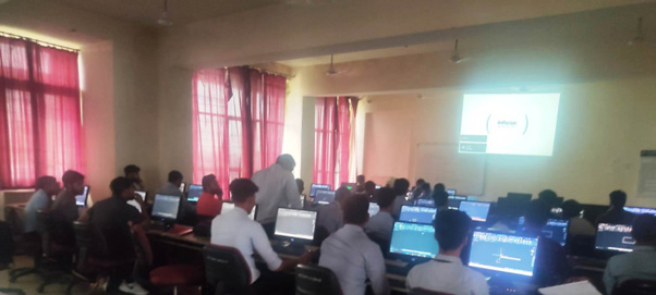 A 15 days training course in AUTO CAD 