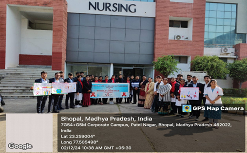 Aids day celebration