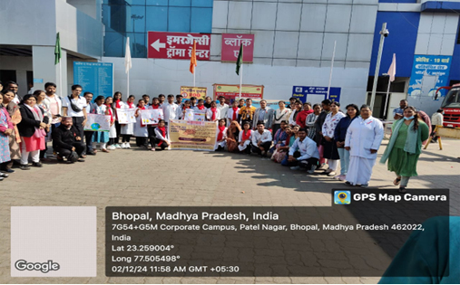 Aids day celebration