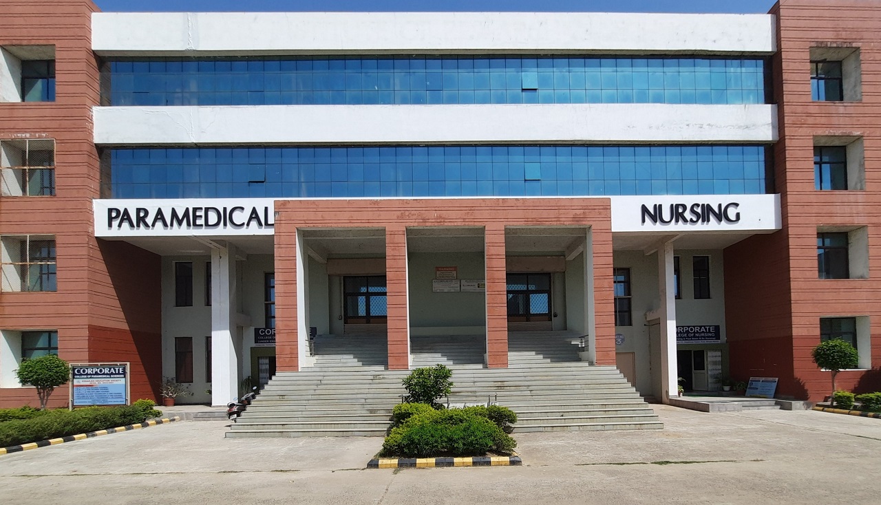 Corporate college of Nursing.