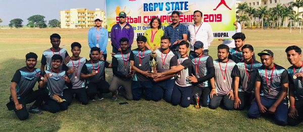 Winners Softball 2019 Engineering Students