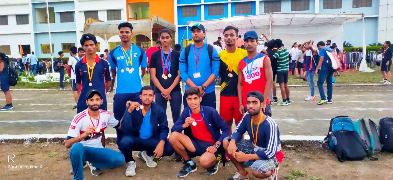 RGPV Nodal Athletics Winners 2019 - Engineering