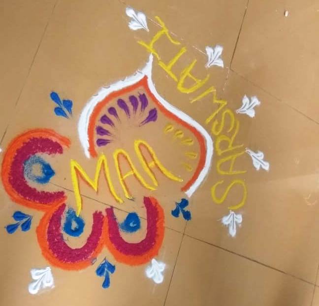 Rangoli Competition