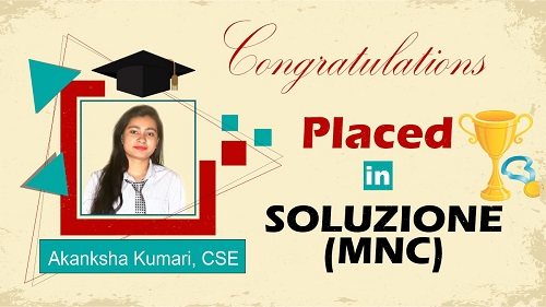 Engineering Student Akanksha Kumari, CSE-2022